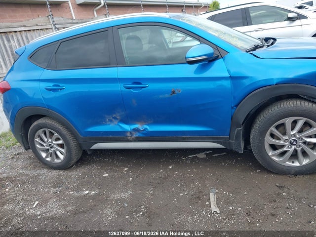 2017 Hyundai Tucson Limited/sport And Eco/se მანქანა იყიდება აუქციონზე, vin: KM8J3CA47HU489155, აუქციონის ნომერი: 12637099