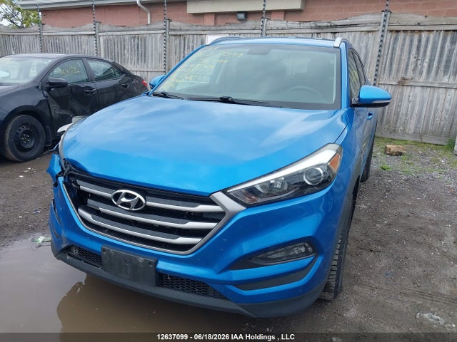 2017 Hyundai Tucson Limited/sport And Eco/se მანქანა იყიდება აუქციონზე, vin: KM8J3CA47HU489155, აუქციონის ნომერი: 12637099