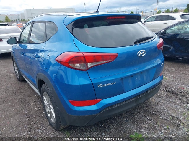 2017 Hyundai Tucson Limited/sport And Eco/se მანქანა იყიდება აუქციონზე, vin: KM8J3CA47HU489155, აუქციონის ნომერი: 12637099