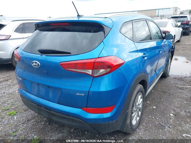2017 Hyundai Tucson Limited/sport And Eco/se მანქანა იყიდება აუქციონზე, vin: KM8J3CA47HU489155, აუქციონის ნომერი: 12637099