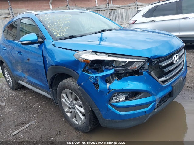 2017 Hyundai Tucson Limited/sport And Eco/se მანქანა იყიდება აუქციონზე, vin: KM8J3CA47HU489155, აუქციონის ნომერი: 12637099