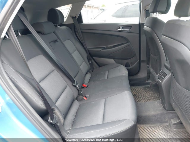 2017 Hyundai Tucson Limited/sport And Eco/se მანქანა იყიდება აუქციონზე, vin: KM8J3CA47HU489155, აუქციონის ნომერი: 12637099