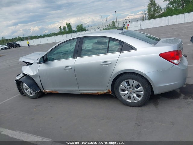 Aukcja sprzedaży 2014 Chevrolet Cruze 1lt, vin: 1G1PC5SB7E7279441, numer aukcji: 12637101