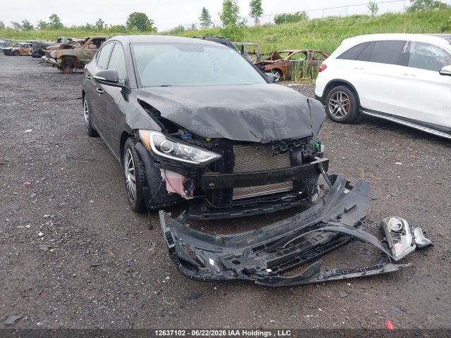 Продаж на аукціоні авто 2018 Hyundai Elantra Gl Se, vin: KMHD84LF6JU696337, номер лоту: 12637102
