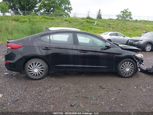 Продаж на аукціоні авто 2018 Hyundai Elantra Gl Se, vin: KMHD84LF6JU696337, номер лоту: 12637102