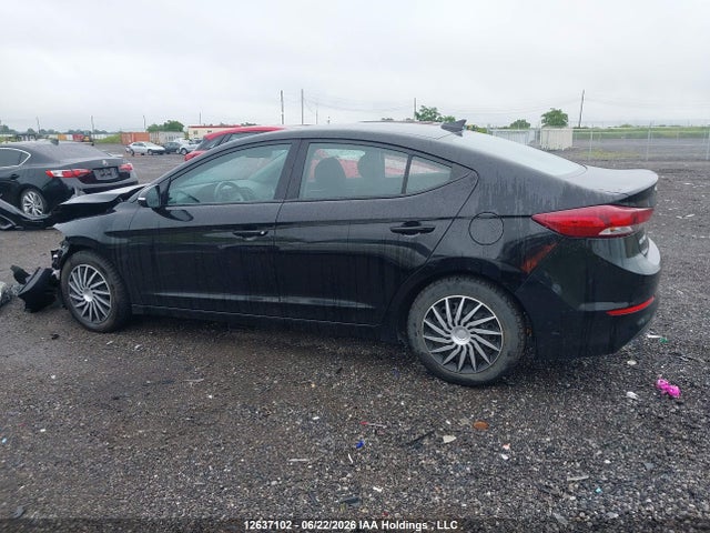 Продаж на аукціоні авто 2018 Hyundai Elantra Gl Se, vin: KMHD84LF6JU696337, номер лоту: 12637102
