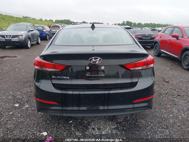 Продаж на аукціоні авто 2018 Hyundai Elantra Gl Se, vin: KMHD84LF6JU696337, номер лоту: 12637102