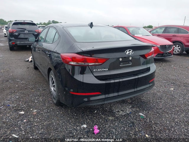 Продаж на аукціоні авто 2018 Hyundai Elantra Gl Se, vin: KMHD84LF6JU696337, номер лоту: 12637102