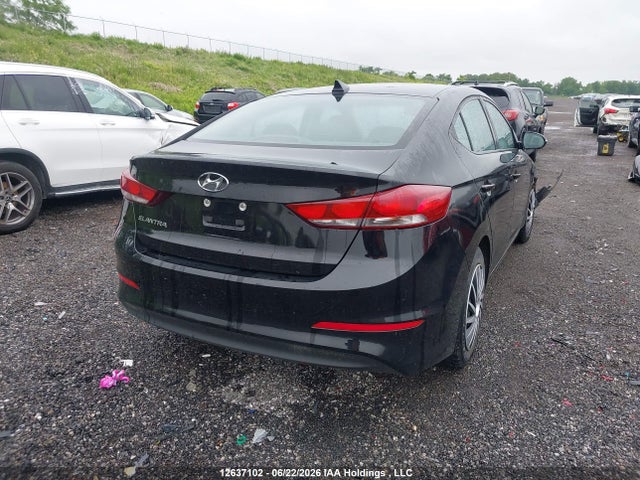 Продаж на аукціоні авто 2018 Hyundai Elantra Gl Se, vin: KMHD84LF6JU696337, номер лоту: 12637102