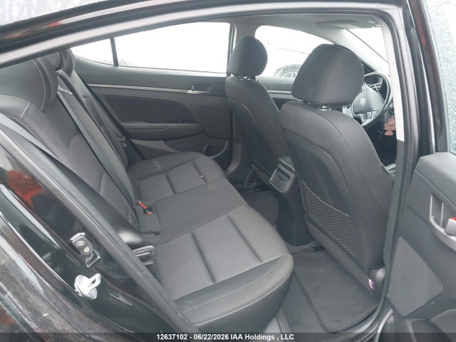 Продаж на аукціоні авто 2018 Hyundai Elantra Gl Se, vin: KMHD84LF6JU696337, номер лоту: 12637102