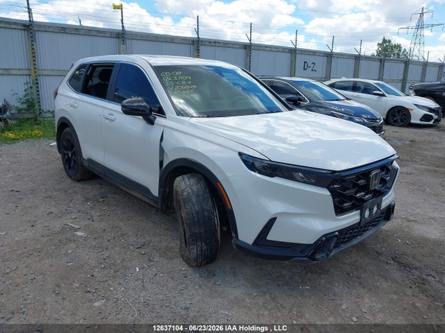 2025 Honda Cr-v Ex-l Hybrid მანქანა იყიდება აუქციონზე, vin: 2HKRS6H70SH206849, აუქციონის ნომერი: 12637104