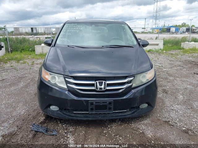 2016 Honda Odyssey Touring მანქანა იყიდება აუქციონზე, vin: 5FNRL5H91GB502395, აუქციონის ნომერი: 12637105