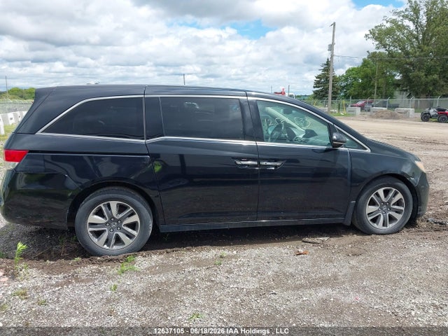 2016 Honda Odyssey Touring მანქანა იყიდება აუქციონზე, vin: 5FNRL5H91GB502395, აუქციონის ნომერი: 12637105