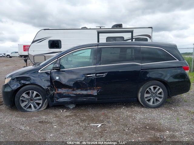 2016 Honda Odyssey Touring მანქანა იყიდება აუქციონზე, vin: 5FNRL5H91GB502395, აუქციონის ნომერი: 12637105