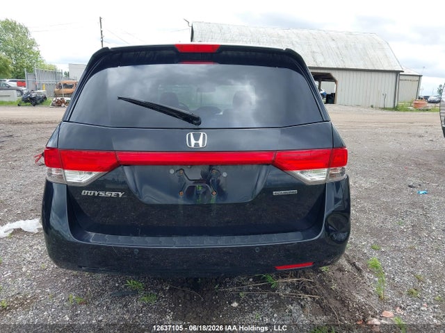 2016 Honda Odyssey Touring მანქანა იყიდება აუქციონზე, vin: 5FNRL5H91GB502395, აუქციონის ნომერი: 12637105