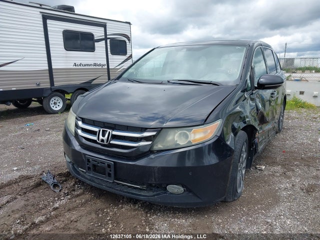 2016 Honda Odyssey Touring მანქანა იყიდება აუქციონზე, vin: 5FNRL5H91GB502395, აუქციონის ნომერი: 12637105