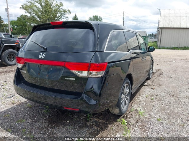 2016 Honda Odyssey Touring მანქანა იყიდება აუქციონზე, vin: 5FNRL5H91GB502395, აუქციონის ნომერი: 12637105