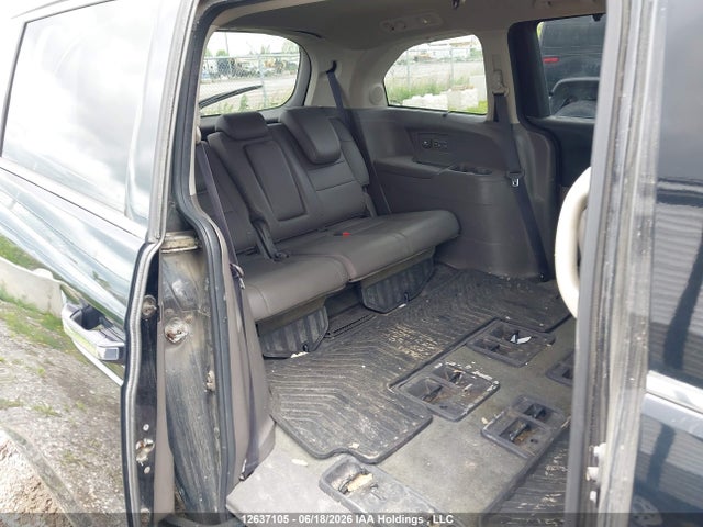 2016 Honda Odyssey Touring მანქანა იყიდება აუქციონზე, vin: 5FNRL5H91GB502395, აუქციონის ნომერი: 12637105