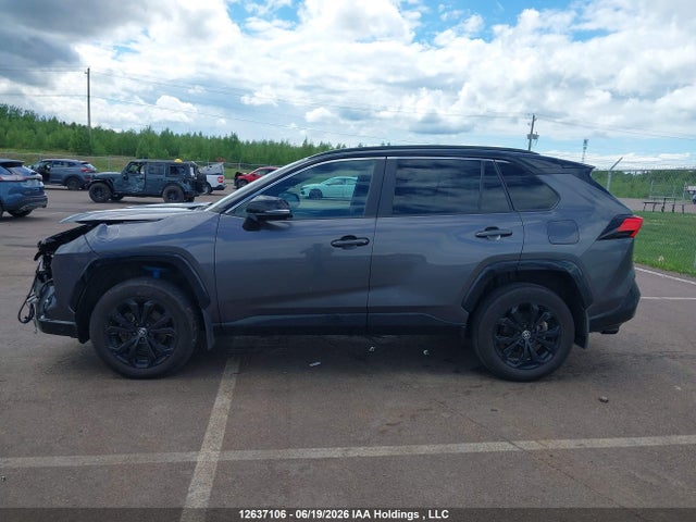 2023 Toyota Rav4 Xse მანქანა იყიდება აუქციონზე, vin: 2T35WRFV8PW163187, აუქციონის ნომერი: 12637106