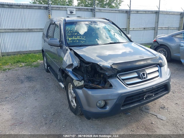 2005 Honda Cr-v Se/ex მანქანა იყიდება აუქციონზე, vin: JHLRD78945C813647, აუქციონის ნომერი: 12637107