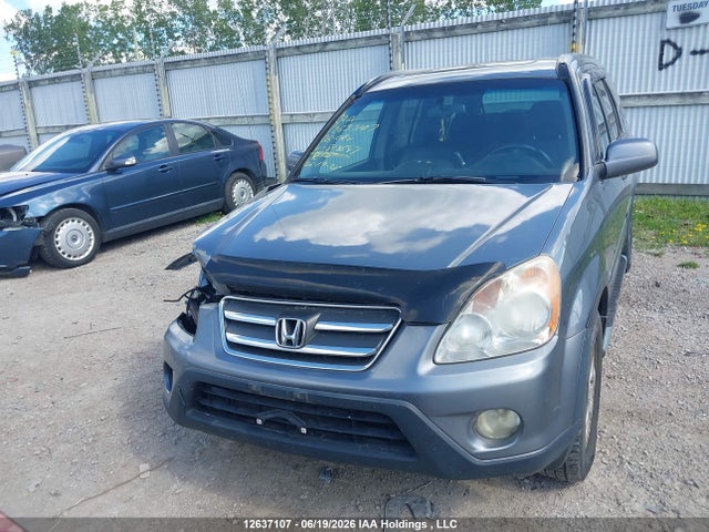 2005 Honda Cr-v Se/ex მანქანა იყიდება აუქციონზე, vin: JHLRD78945C813647, აუქციონის ნომერი: 12637107