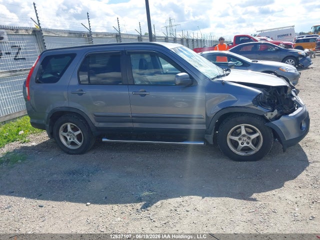 2005 Honda Cr-v Se/ex მანქანა იყიდება აუქციონზე, vin: JHLRD78945C813647, აუქციონის ნომერი: 12637107