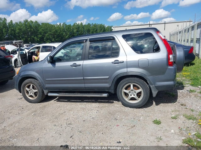 2005 Honda Cr-v Se/ex მანქანა იყიდება აუქციონზე, vin: JHLRD78945C813647, აუქციონის ნომერი: 12637107