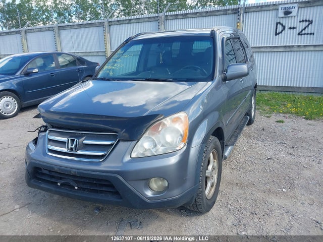2005 Honda Cr-v Se/ex მანქანა იყიდება აუქციონზე, vin: JHLRD78945C813647, აუქციონის ნომერი: 12637107