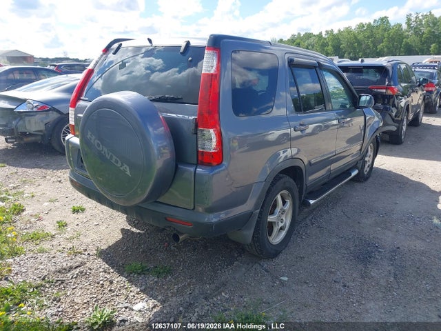 2005 Honda Cr-v Se/ex მანქანა იყიდება აუქციონზე, vin: JHLRD78945C813647, აუქციონის ნომერი: 12637107