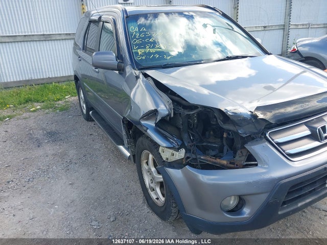 2005 Honda Cr-v Se/ex მანქანა იყიდება აუქციონზე, vin: JHLRD78945C813647, აუქციონის ნომერი: 12637107