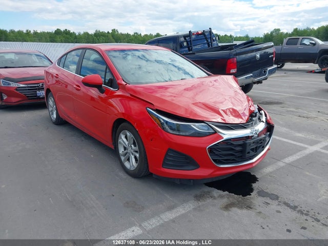 Продаж на аукціоні авто 2019 Chevrolet Cruze, vin: 1G1BH5SE3K7118277, номер лоту: 12637108