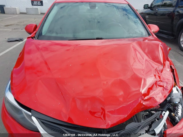 12637108 :رقم المزاد ، 1G1BH5SE3K7118277 vin ، 2019 Chevrolet Cruze مزاد بيع