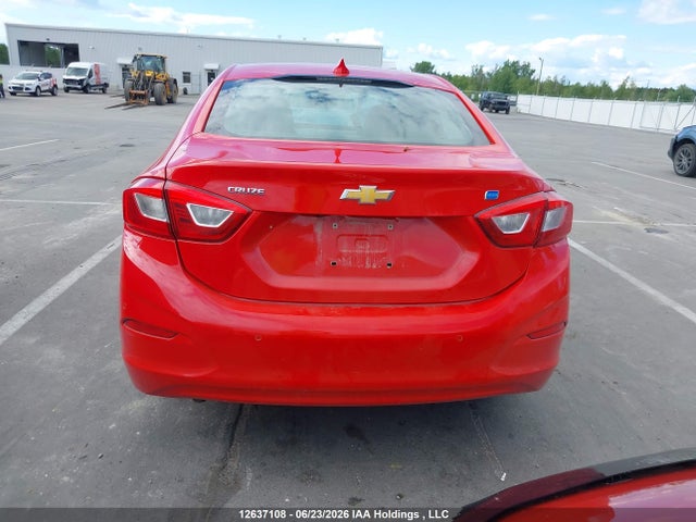 12637108 :رقم المزاد ، 1G1BH5SE3K7118277 vin ، 2019 Chevrolet Cruze مزاد بيع