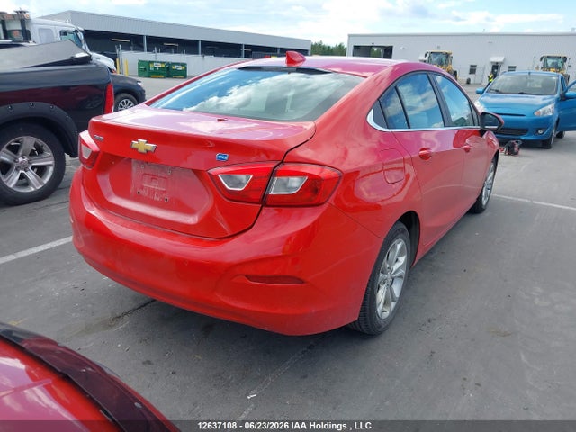 12637108 :رقم المزاد ، 1G1BH5SE3K7118277 vin ، 2019 Chevrolet Cruze مزاد بيع
