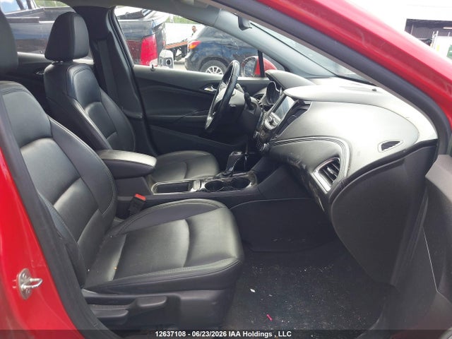 12637108 :رقم المزاد ، 1G1BH5SE3K7118277 vin ، 2019 Chevrolet Cruze مزاد بيع