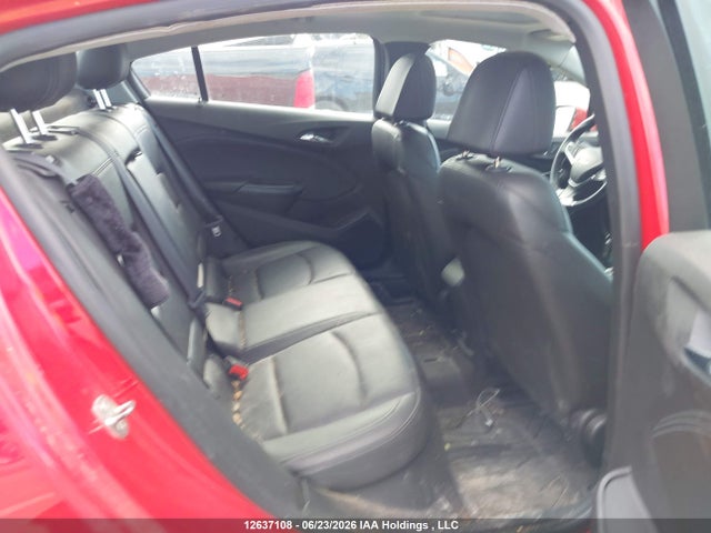 12637108 :رقم المزاد ، 1G1BH5SE3K7118277 vin ، 2019 Chevrolet Cruze مزاد بيع