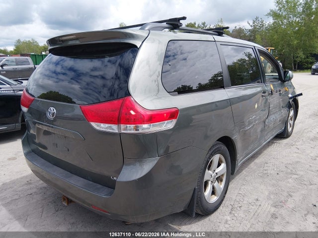Aukcja sprzedaży 2012 Toyota Sienna Le V6, vin: 5TDKK3DC4CS231896, numer aukcji: 12637110