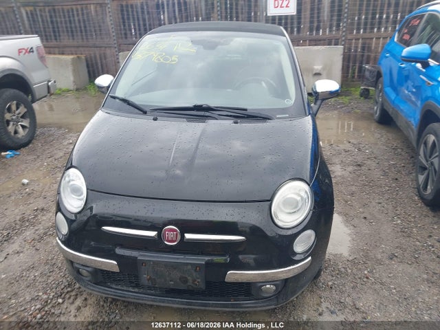 Aukcja sprzedaży 2012 Fiat 500c Lounge, vin: 3C3CFFER3CT379805, numer aukcji: 12637112