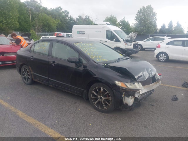 2009 Honda Civic მანქანა იყიდება აუქციონზე, vin: 2HGFA16259H004996, აუქციონის ნომერი: 12637114