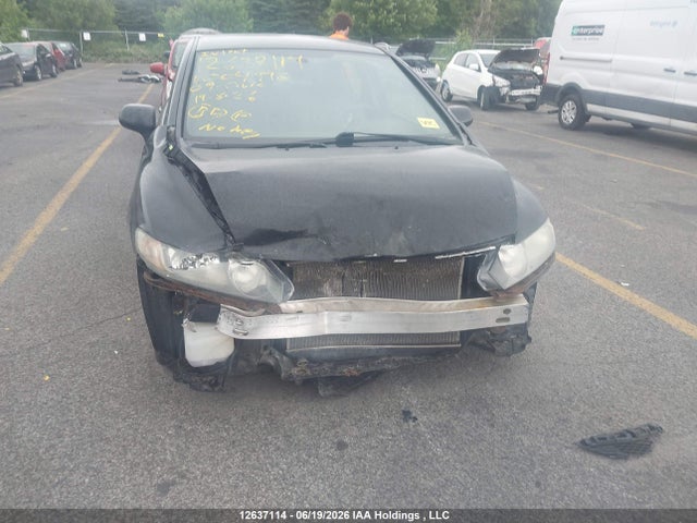 Продажа на аукционе авто 2009 Honda Civic, vin: 2HGFA16259H004996, номер лота: 12637114