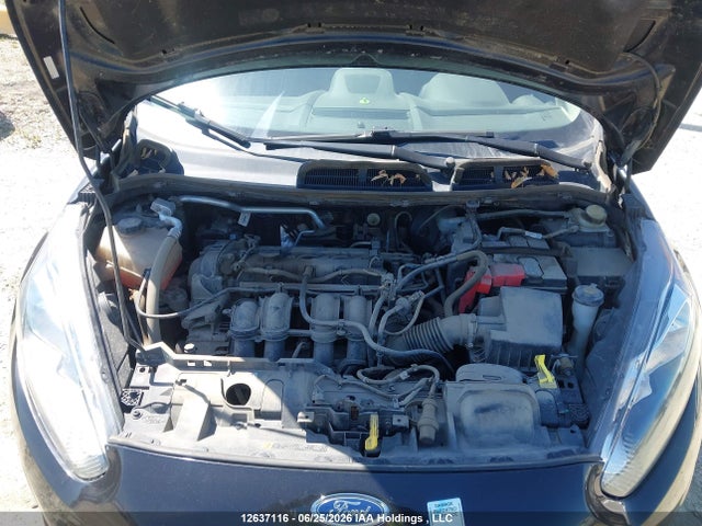 2014 Ford Fiesta Se მანქანა იყიდება აუქციონზე, vin: 3FADP4EJ8EM198388, აუქციონის ნომერი: 12637116