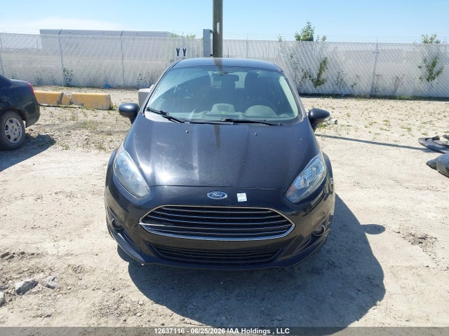 2014 Ford Fiesta Se მანქანა იყიდება აუქციონზე, vin: 3FADP4EJ8EM198388, აუქციონის ნომერი: 12637116
