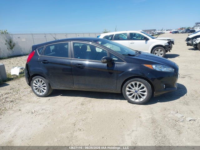 2014 Ford Fiesta Se მანქანა იყიდება აუქციონზე, vin: 3FADP4EJ8EM198388, აუქციონის ნომერი: 12637116