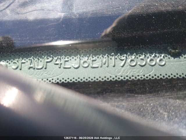 2014 Ford Fiesta Se მანქანა იყიდება აუქციონზე, vin: 3FADP4EJ8EM198388, აუქციონის ნომერი: 12637116