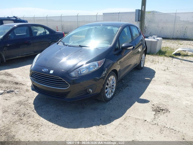 2014 Ford Fiesta Se მანქანა იყიდება აუქციონზე, vin: 3FADP4EJ8EM198388, აუქციონის ნომერი: 12637116