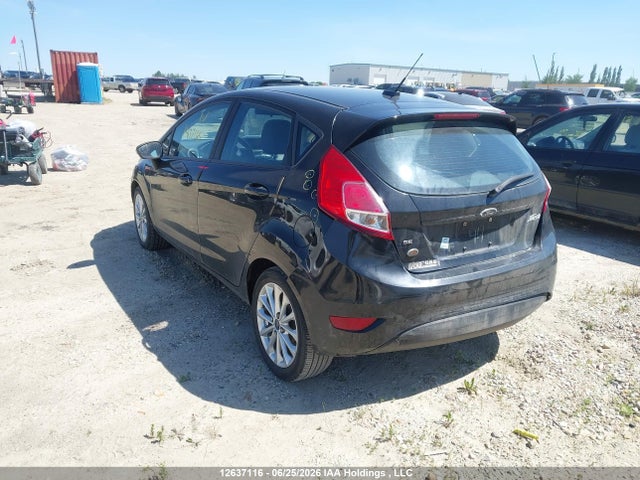2014 Ford Fiesta Se მანქანა იყიდება აუქციონზე, vin: 3FADP4EJ8EM198388, აუქციონის ნომერი: 12637116