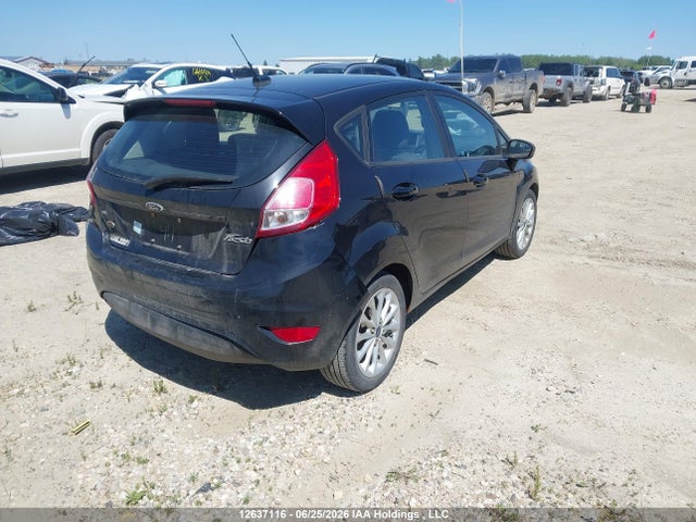 2014 Ford Fiesta Se მანქანა იყიდება აუქციონზე, vin: 3FADP4EJ8EM198388, აუქციონის ნომერი: 12637116