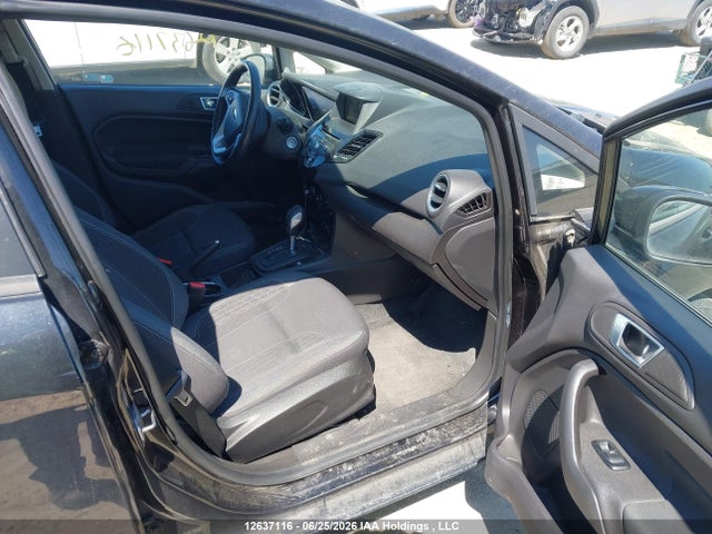2014 Ford Fiesta Se მანქანა იყიდება აუქციონზე, vin: 3FADP4EJ8EM198388, აუქციონის ნომერი: 12637116