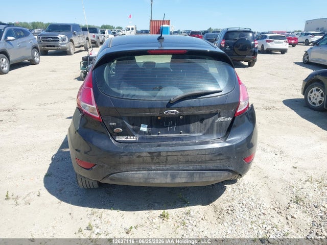 2014 Ford Fiesta Se მანქანა იყიდება აუქციონზე, vin: 3FADP4EJ8EM198388, აუქციონის ნომერი: 12637116