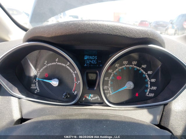 2014 Ford Fiesta Se მანქანა იყიდება აუქციონზე, vin: 3FADP4EJ8EM198388, აუქციონის ნომერი: 12637116